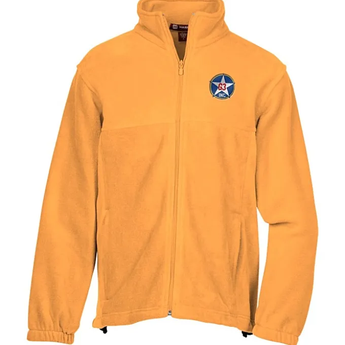 Harriton Full-Zip Fleece - Men's