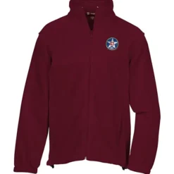 Harriton Full-Zip Fleece - Men's
