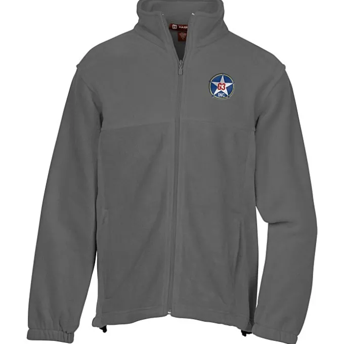 Harriton Full-Zip Fleece - Men's