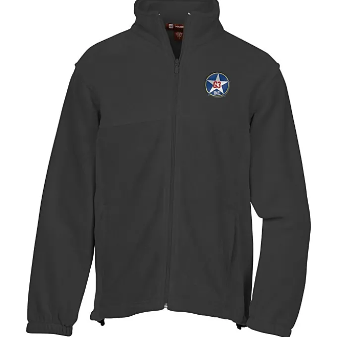 Harriton Full-Zip Fleece - Men's
