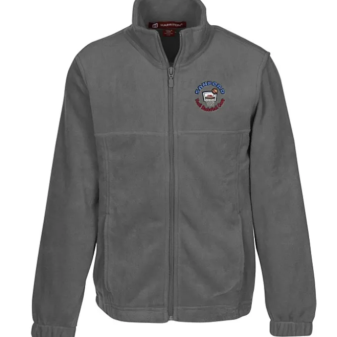 Harriton Full-Zip Fleece - Youth