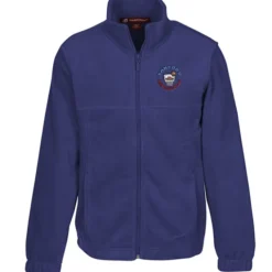 Harriton Full-Zip Fleece - Youth