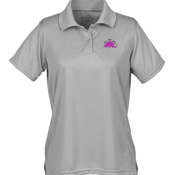 Harriton Moisture Wicking Polo - Ladies'