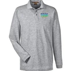 Harriton 5.6-oz Easy Blend Long Sleeve Polo