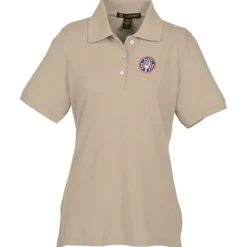 Harriton 5.6-oz Easy Blend Polo - Ladies' - Full Color