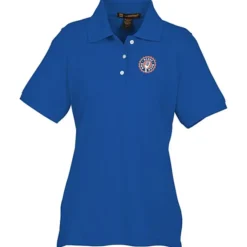 Harriton 5.6-oz Easy Blend Polo - Ladies' - Full Color