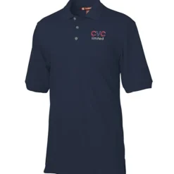 Harriton 5.6-oz Easy Blend Polo - Men's - Embroidered