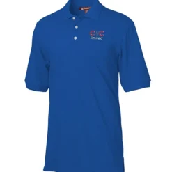 Harriton 5.6-oz Easy Blend Polo - Men's - Embroidered