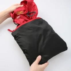 Harriton Packable Nylon Jacket - Embroidered