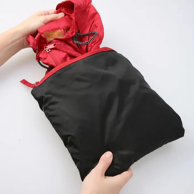Harriton Packable Nylon Jacket - Full Color