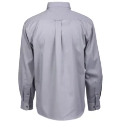 Harriton Twill Shirt with Stain Release - Men's