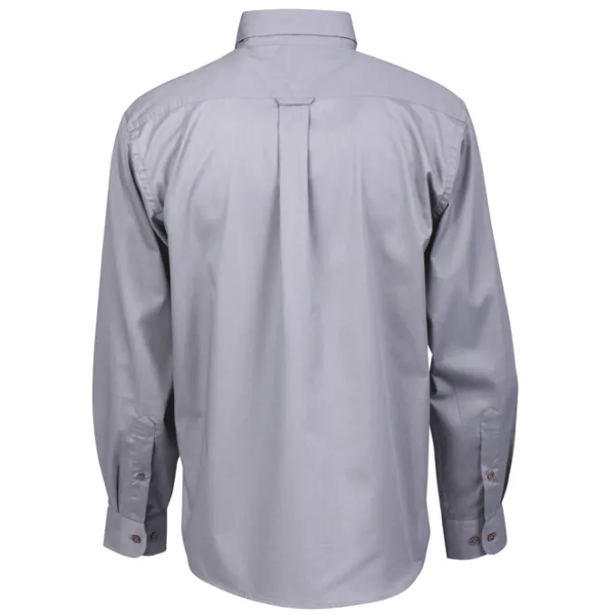Harriton Twill Shirt with Stain Release - Men's