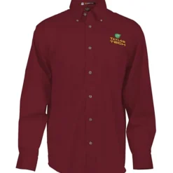Harriton Twill Shirt with Stain Release - Men's