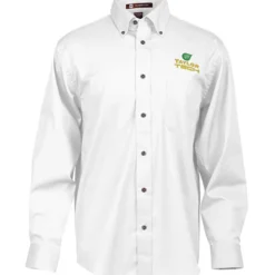 Harriton Twill Shirt with Stain Release - Men's