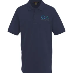Harriton Valiant Cotton Snag Protect Pocket Polo