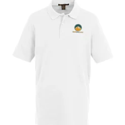 Harriton Valiant Cotton Snag Protect Polo - Men's