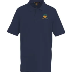 Harriton Valiant Cotton Snag Protect Polo - Men's
