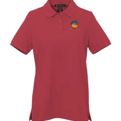 Harriton Valiant Cotton Snag Protect Polo - Ladies'