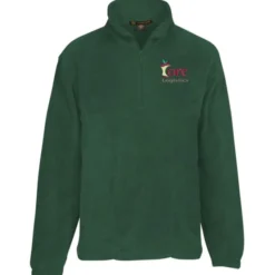 Harriton 1/4-Zip Fleece Pullover