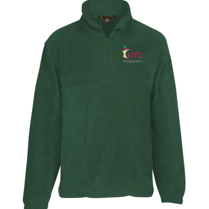 Harriton 1/4-Zip Fleece Pullover