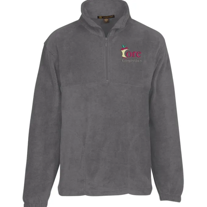 Harriton 1/4-Zip Fleece Pullover