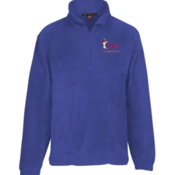 Harriton 1/4-Zip Fleece Pullover
