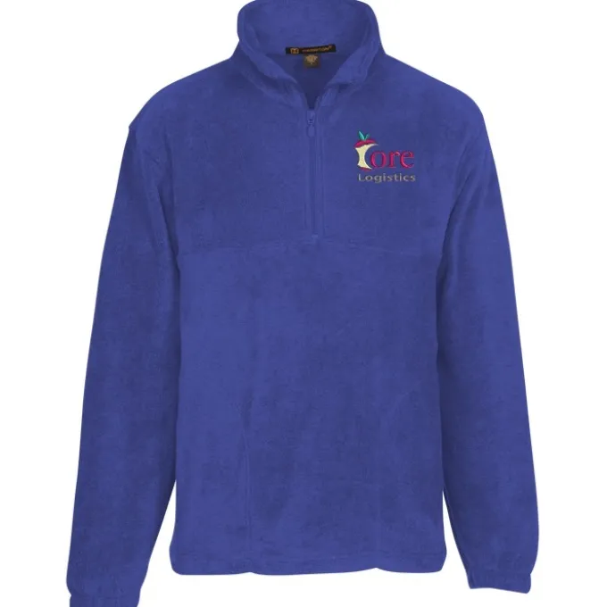 Harriton 1/4-Zip Fleece Pullover