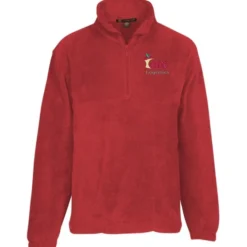 Harriton 1/4-Zip Fleece Pullover