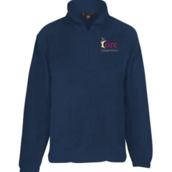 Harriton 1/4-Zip Fleece Pullover
