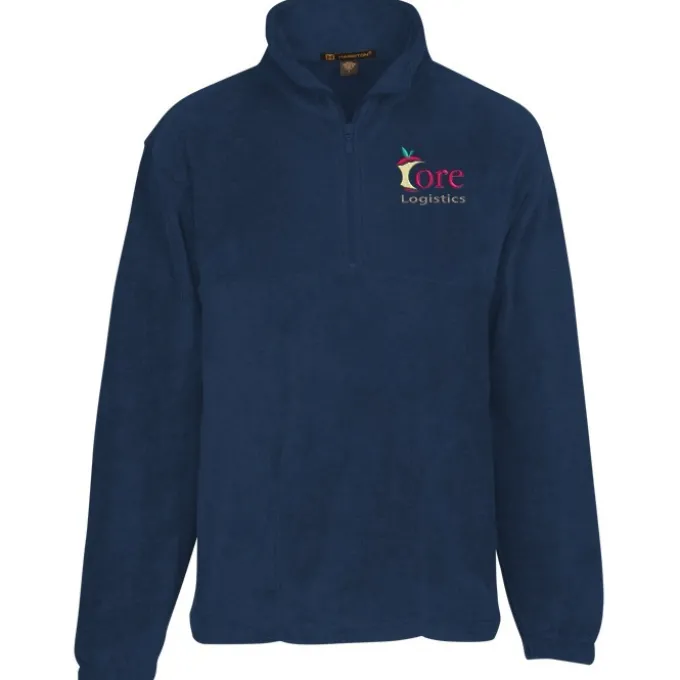 Harriton 1/4-Zip Fleece Pullover