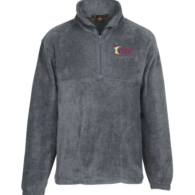 Harriton 1/4-Zip Fleece Pullover