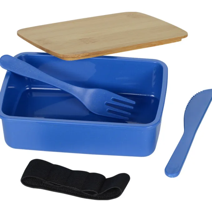 Harvest Lunch Set with Bamboo Lid