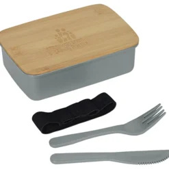 Harvest Lunch Set with Bamboo Lid