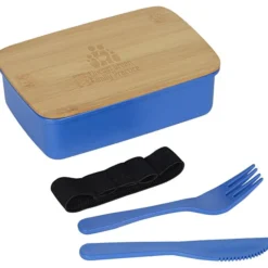Harvest Lunch Set with Bamboo Lid