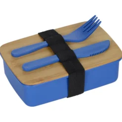 Harvest Lunch Set with Bamboo Lid