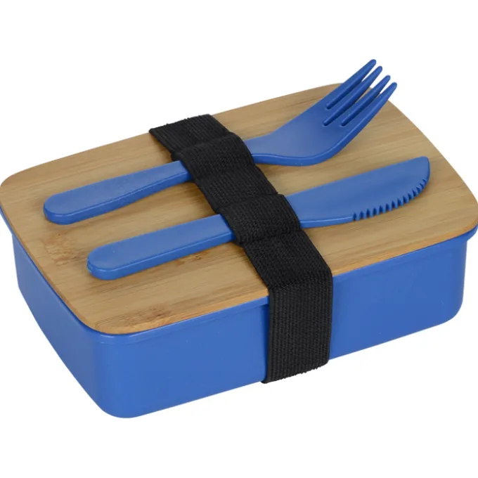 Harvest Lunch Set with Bamboo Lid