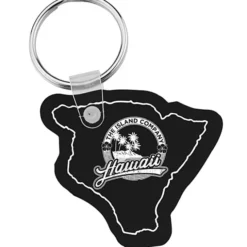Hawaii Soft Keychain - Opaque