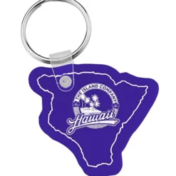 Hawaii Soft Keychain - Opaque