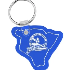 Hawaii Soft Keychain - Opaque