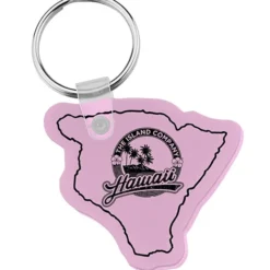 Hawaii Soft Keychain - Opaque