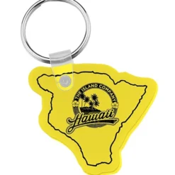 Hawaii Soft Keychain - Opaque