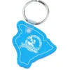 Hawaii Soft Keychain - Translucent