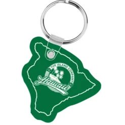 Hawaii Soft Keychain - Translucent