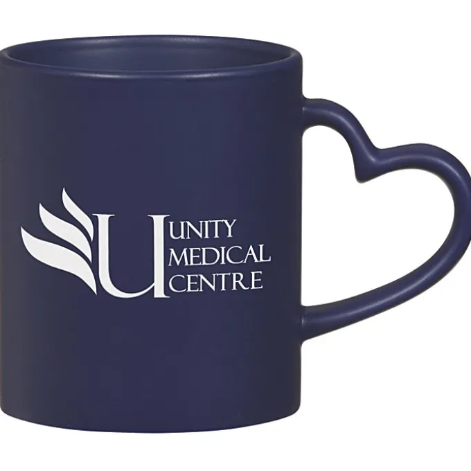 Heart Coffee Mug - 12 oz