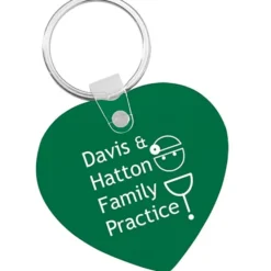 Heart Soft Keychain - Opaque