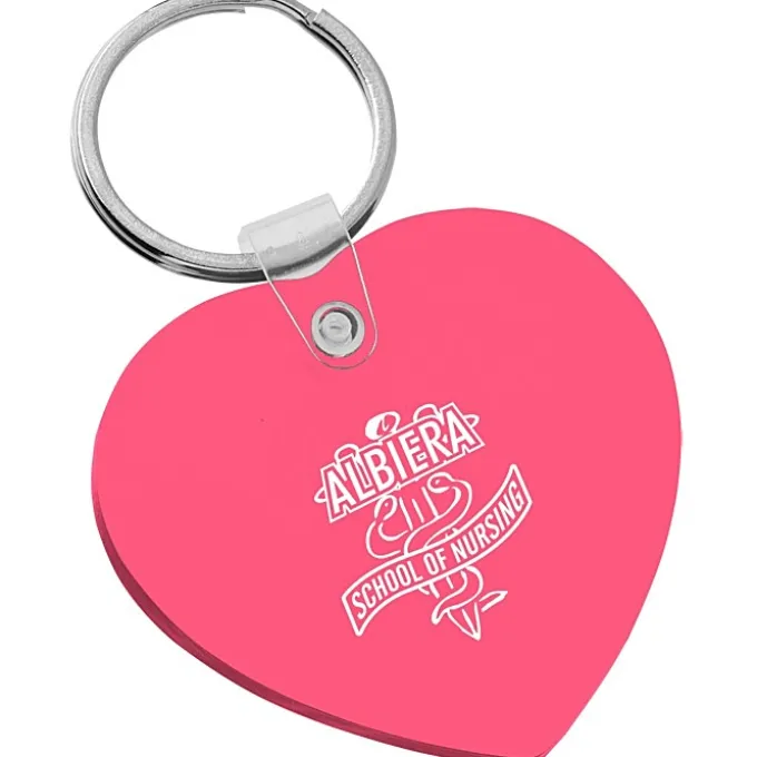 Heart Soft Keychain - Translucent
