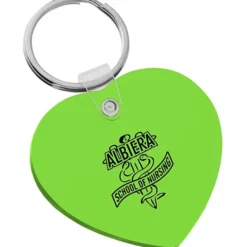 Heart Soft Keychain - Translucent