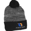 Heather Blend Pom Pom Beanie