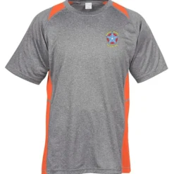 Heather Challenger Colorblock Tee - Men's - Embroidered