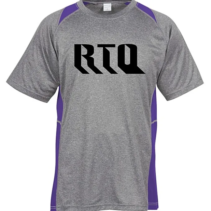 Heather Challenger Colorblock Tee - Men's - Screen